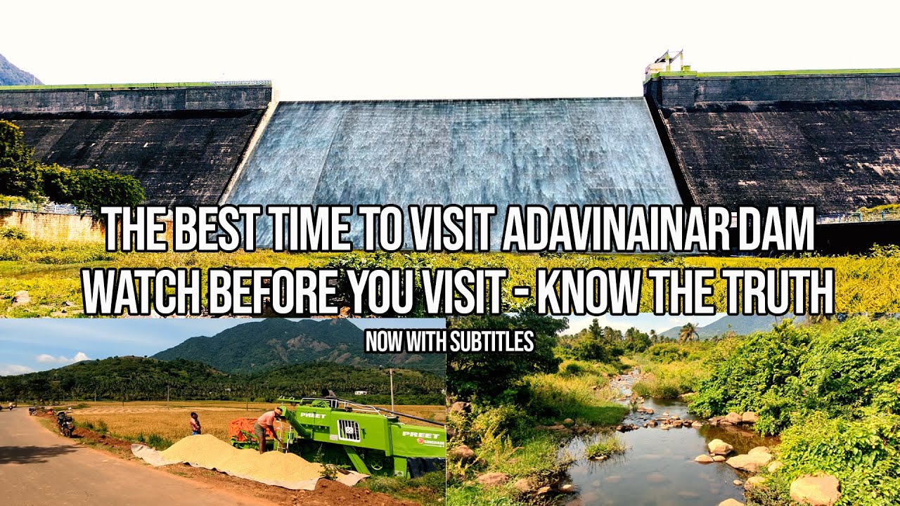 Adavinainar Dam with Subtitle | Know the truth - Watch before you visit | அடவிநயினார் அணை