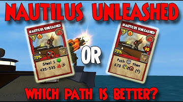Wizard101: 🔥NAUTILUS UNLEASHED - WHICH PATH IS BETTER?