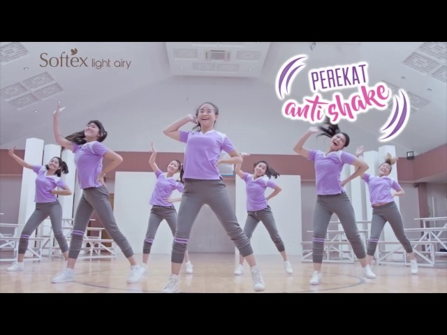 Just Move On with Softex Light Airy 30s + TVC class=