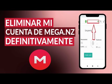 Cómo eliminar mi cuenta de MEGA.NZ definitivamente - Fácil y rápido