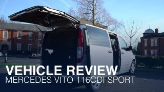 Van Review - Mercedes Vito 116CDi Sport Van Review - Mercedes Vito 116CDi Sport