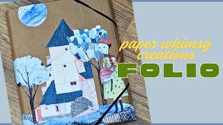 Tim Holtz Folio