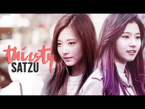 Sana & Tzuyu | Thirsty