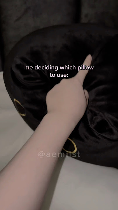 comfiest pillow 🤭 #shorts