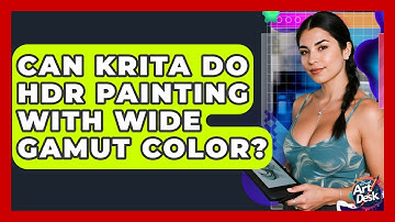 Can Krita Do HDR Painting With Wide Gamut Color? - The Virtual Art Desk