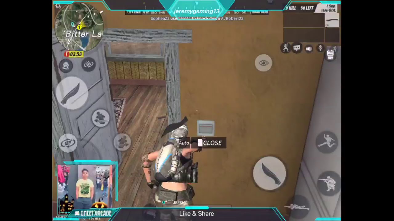 Watch me play Rules of Survival via Omlet Arcade!