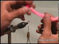入門者向け・かんたんフライタイイング＜Fly Tying by One Material＞：エッグEgg