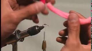 入門者向け・かんたんフライタイイング＜Fly Tying by One Material＞：エッグEgg