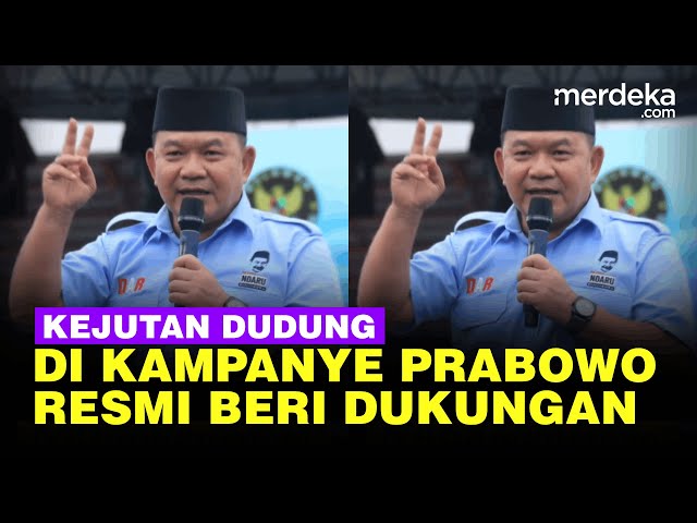 Kejutan Mantan Kasad Jenderal TNI Dudung Full Dukung Prabowo di 2024 class=
