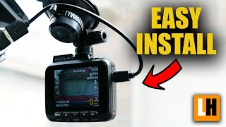 Easiest Dash Cam Install!   Rove R24K PRO Review ft. Dongar Adapter