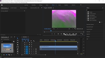 Green And Pink problem in premiere pro and media encoder  cc 2019