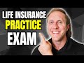 Life insurance exam practice test questions