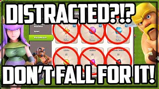 DISTRACTED? Clash of Clans MAX Value Is Actually...