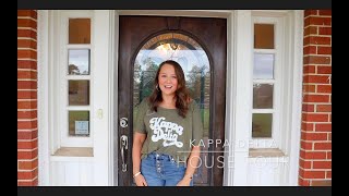 Kappa Delta House Tour Troy University