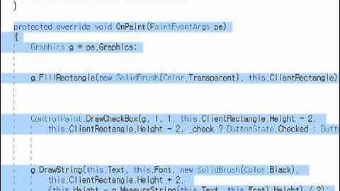 Making C# WinForm Large CustomCheckBox