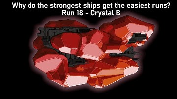 Why do the strongest ships get the easiest runs? - Crystal B - Run 18 - FTL Hard Random Streak