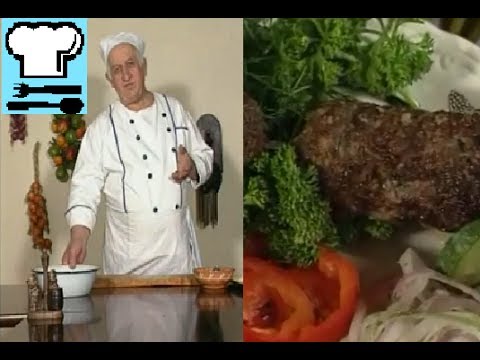 Видео рецепт Люля-кебаб из мяса