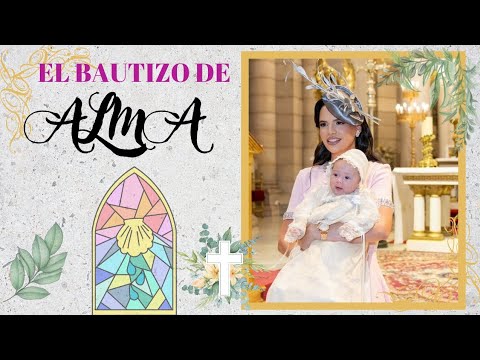 🌸 El bautizo de Alma bienvenidos! #elmundodecamila
