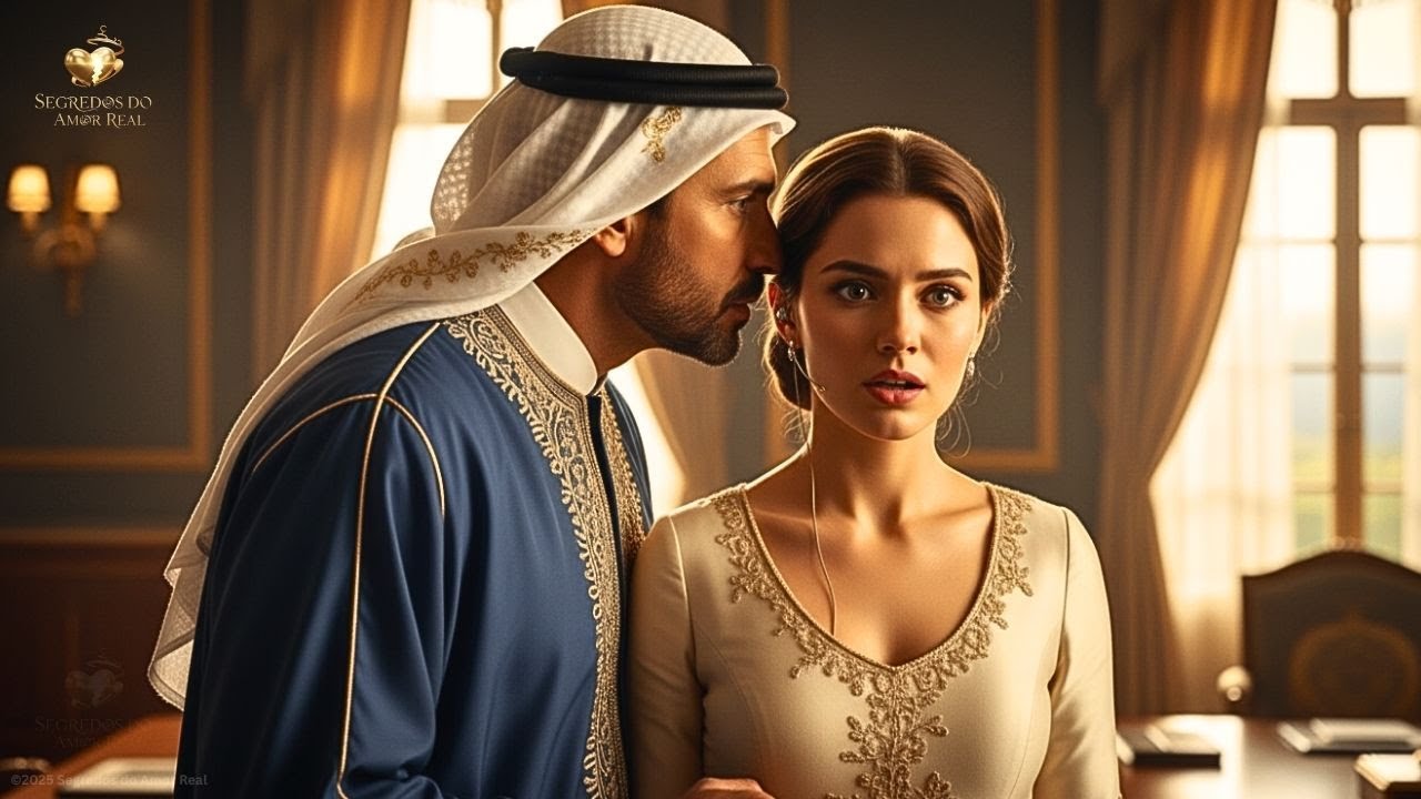 Ela era a Tradutora do Sheikh Bilionário... Até que uma Frase em Árabe Mudou Tudo entre Eles