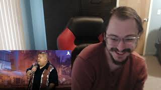 Gabriel Iglesias Cuban Coffee Almost Killed Me Reaction