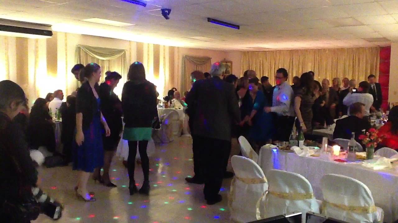 Syracuse NY Russian DJ wedding