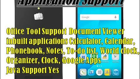 Micromax Canvas Pulse 4G E451