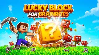 Lucky Blocks for Brainrots Gameplay