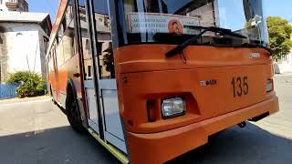 картинка: СУХУМ | Троллейбус Тролза-5275.07 «Оптима» маршрут 3