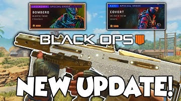 NEW UPDATE! COD POINTS, ITEM SHOP, AND SPECIAL ORDERS! HOW TO USE COD POINTS IN BO4