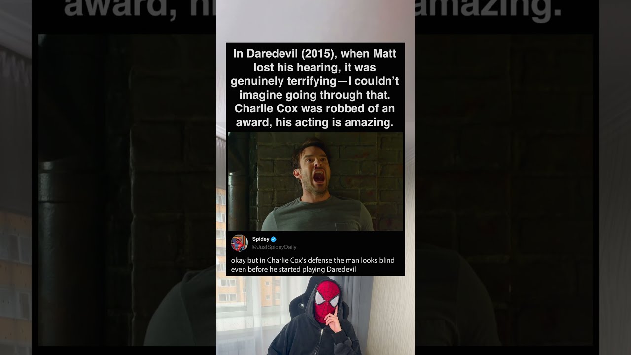 In Daredevil 2015 Matt Lost His Hearing