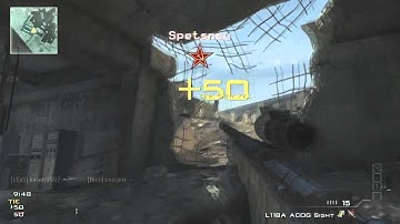 Mw3 - My first edit montage