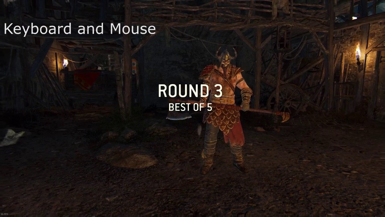 FOR HONOR CONTROLLER VS. KEYBOARD AND MOUSE YouTube