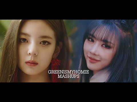 ITZY X DREAMCATCHER - MAFIA IN THE MORNING X ODD EYE [MASHUP]