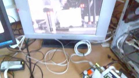 SURF implementation on 3 virtex-4 FPGAs