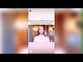 Katja kündigt Livestreams an Insta Story vom 17.03.20