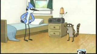 Mordecai's a hipster Resimi