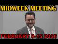 JW Midweek Meeting for this Week February 9-15 2026