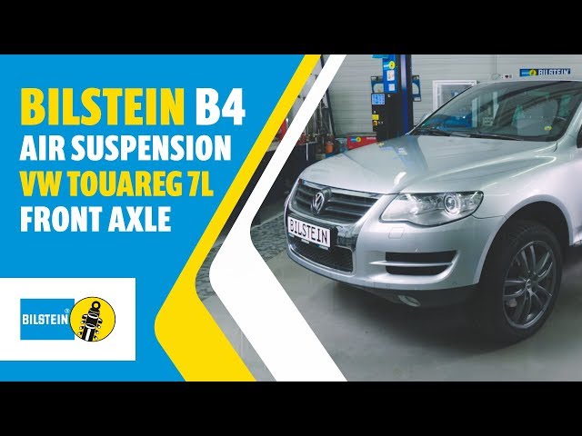 Installation instructions - VW Touareg 7L front axle - BILSTEIN B4