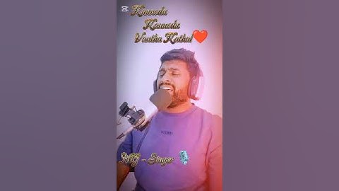 Thumbnail of Kannodu Kannodu Vantha kathal  "𝐘.𝐌.𝐆 - Melodies🎙️"  #singer #india #ceylone#fyp #viralvideo #tamil