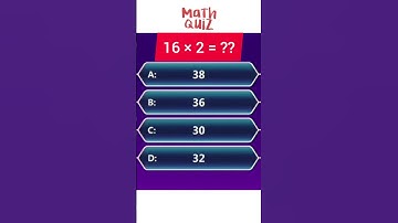 Maths Quiz..........#maths #mathematics #mathstricks #exam #study #mathsquiz #mathspuzzle #quiz