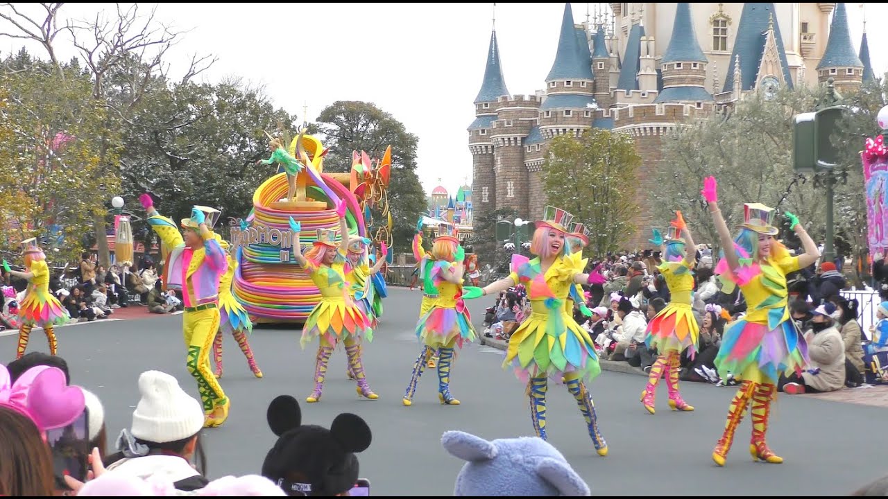 (TwT)v 雪の日ver. ディズニー・ハーモニー・イン・カラー(2026.2.8 SUN)