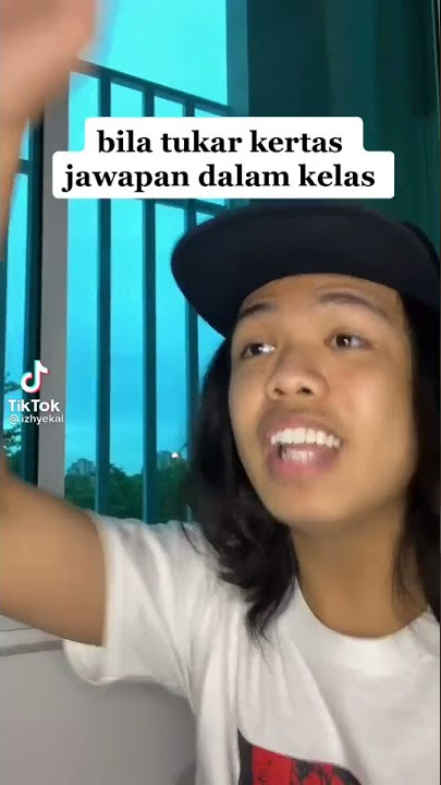 meniru jawapan waktu peperiksaan