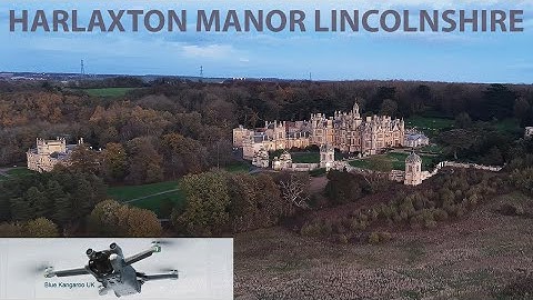 Harlaxton Manor Lincolnshire