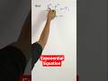 Solving Problem involving Exponential Equation #equation #exponents #stem #gpadlearnmaths