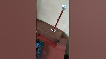 Tesla coil project#shorts #shortsfeed #tesla #project #diy