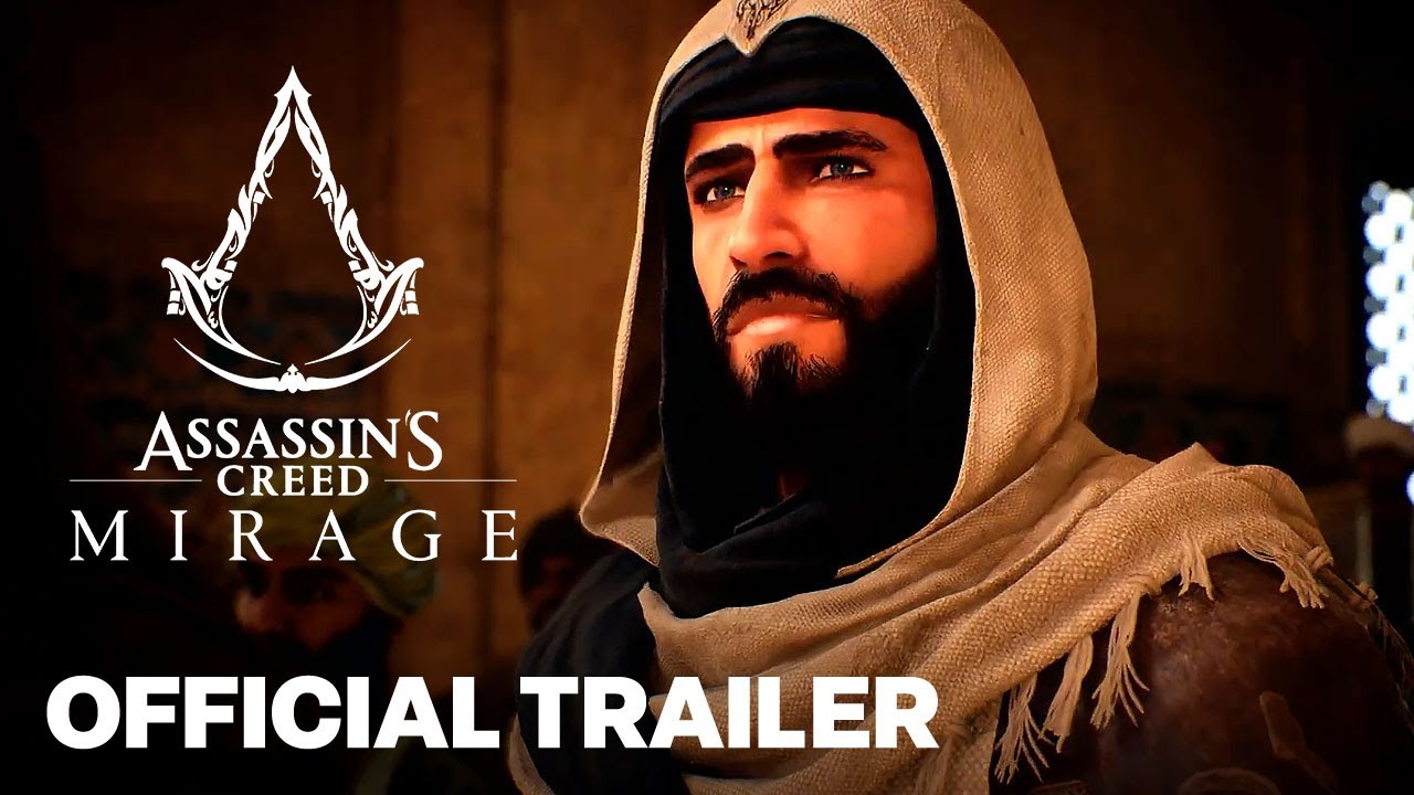 Assassin's Creed Mirage - Official Story Trailer