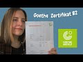 Goethe Zertifikat B2 - my experience