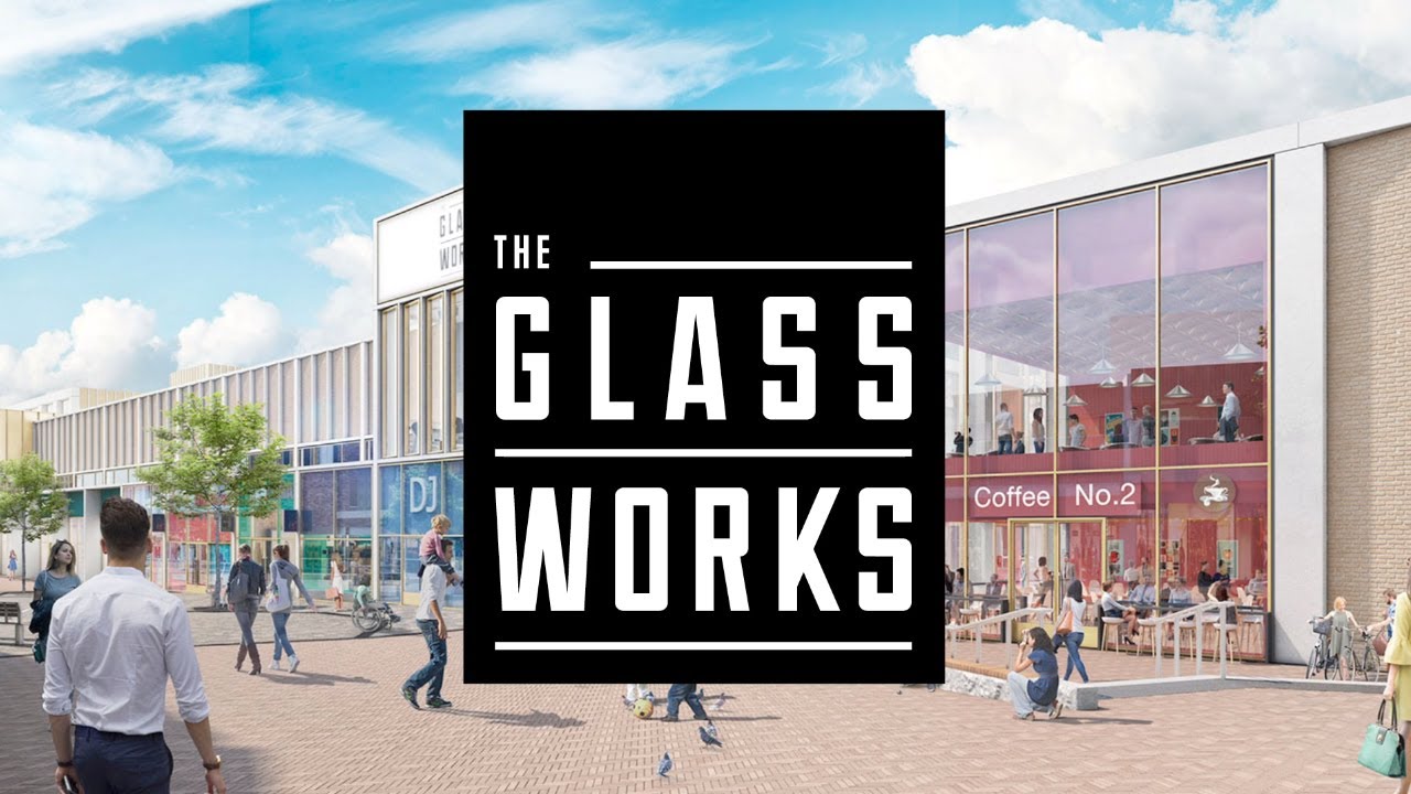 The Glass Works, Barnsley YouTube
