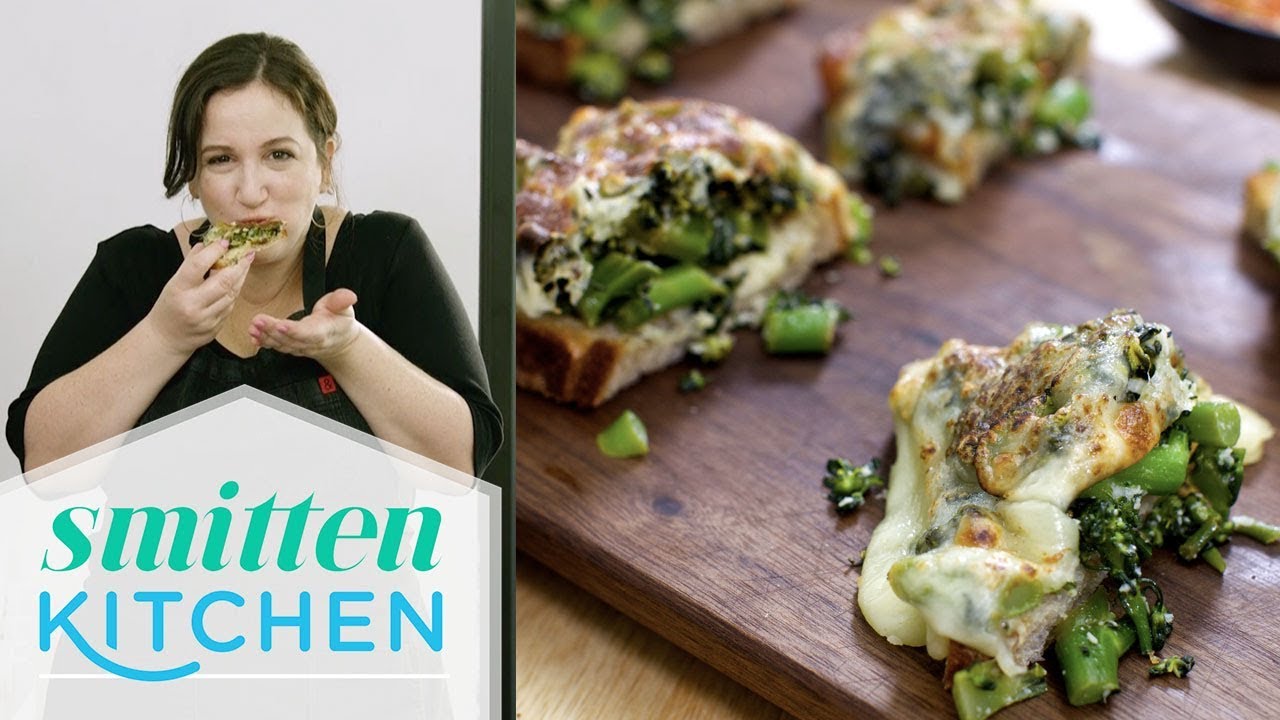 Broccolini Melts From Smitten Kitchen Food Network Youtube