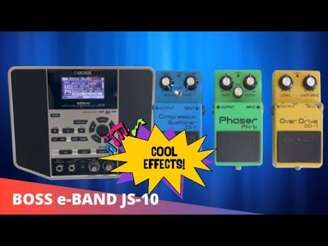 BOSS eBand JS-10 ギターエフェクター Amazon | BOSS ボス - オーディオプレーヤー／ギター